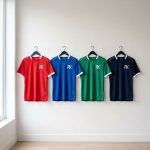 Custom Sublimatie Voetbalshirt 2026 Editie RK Team Voetbaltenue Ademend Trainingskleding Multi-Kleur Selectie - Product Image 1