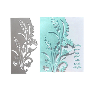 Troqueles Metálicos de Flores para Cortar Papel, para Hacer Tarjetas de Felicitación, Álbumes de Recortes, Invitaciones y Pinturas Decorativas - Product Image 2