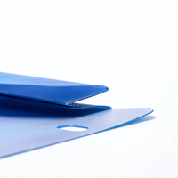 Carpeta de archivos de plástico personalizada más vendida de fábrica china carpeta de archivos de plástico impresa cartera PET expandible para guardar archivos