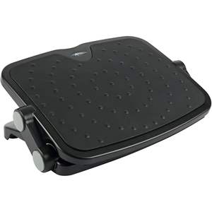 Reposapiés Ergonómico Alera ALE Negro, Acolchado Suave, 14w X 19 5/8d X 3 3/4 a 7 1/2h, Hecho de Plástico Resistente - Product Image 5