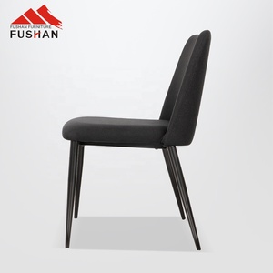 Design d'intérieur moderne pour hôtels et restaurants, tables et chaises, chaises de restaurant rembourrées, chaises empilables en tissu pour café - Product Image 5