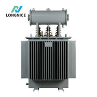 Transformateurs de puissance immergés dans l'huile ultra-silencieux à faible perte de puissance, monophasés/triphasés, 350 KVA, 630 KVA, 1000 KVA, pour la vente en gros et au détail