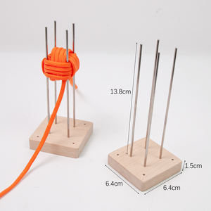 Monkey Fist Tool Kit Personalizado com <span class=keywords><strong>Paracord</strong></span> Acessórios Set para Artesanato DIY Chaveiro Ornamentos Needlework Ferramentas - Product Image 5