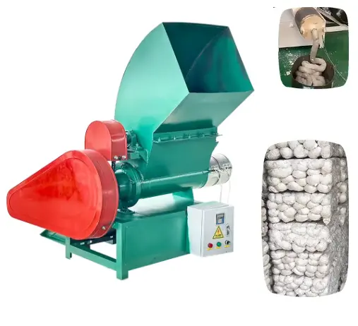 Machine de fabrication de blocs EPS Concasseur et machine de recyclage de mousse Machine de recyclage de fusion à chaud EPS pour mousse de polystyrène