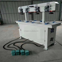 Usine directe bon prix cnc profilé en aluminium métal poinçonneuses hydrauliques pour cadre de porte de fenêtre