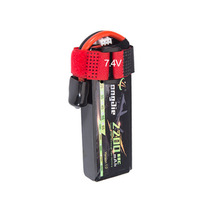 Bateria de Polímero de Lítio Ferro Fosfato Recarregável de Alta Taxa 7,4V 2200mAh 2S 60C 853496 para Ferramentas Elétricas e Modelos RC - Product Image 1