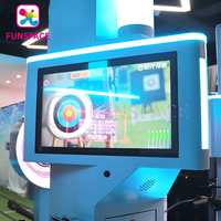 Parc d'attractions intérieur Jeux de divertissement sportif numérique Machine de simulation de tir Compétition Équipement de tir à l'arc