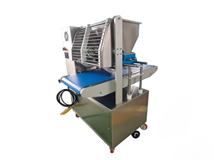 Machine à gâteaux et biscuits électrique multifonctionnelle tout-en-un, gain de place, facile à utiliser, en acier inoxydable 304, nouvelle génération pour boulangerie, commande PLC - Product Image 2