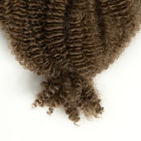 Extensions de cheveux synthétiques 100% haute température pour tresses au crochet, style Sister Lock, Afro Kinky, Jerry Curl, en vrac