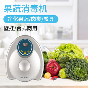 Ozone Purifier Fruit Vegetable Meat Sterilizer 4L Below Wall Mount Tabletop Use - Product Image 1