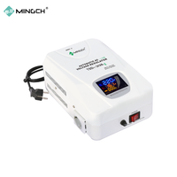 Stabilisateur de tension automatique monophasé mural 5000VA 220V, régulateur de puissance haute précision pour usage domestique