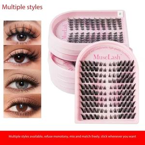 SHUANGYU Nouvelle Arrivée Série Rose Cheveux Synthétiques 3D Naturels Épaisseur 0,07 MM Bande <span class=keywords><strong>Super</strong></span> Fine Grande Capacité Auto-Adhésifs - Product Image 4