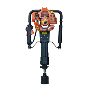 Pilote de poteau de clôture à essence 2 temps portable pour l'installation de poteaux de jardin, de ferme et de vignoble - Product Image 1