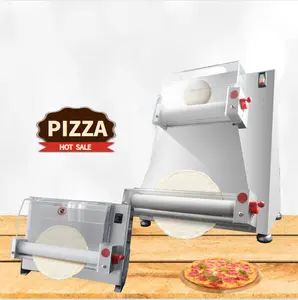 Petite presse automatique à rouleaux roulants pour pâte à tarte à pizza molle, machine à aplatir pour boulangerie, pizza, idée de petite entreprise à la maison