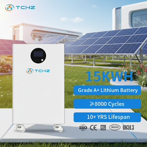 Batería de Litio Apilable para Almacenamiento Solar Doméstico, 10 Años de Vida Útil, 10Kwh 15KW 16Kwh 48/51.2V 280Ah 314Ah, CAN Residencial - Product Image 1
