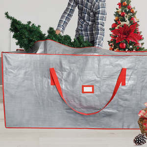 Large Capacity Moving House <strong>Storage</strong> <strong>Bag</strong> Extra Large Pp Woven Canvas Duffel <strong>Bag</strong> Travel Big <strong>Christmas</strong> <strong>Tree</strong> Gift <strong>Storage</strong> <strong>Bag</strong> - Product Image 4