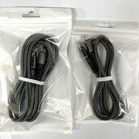 Logo personnalisé gratuit 100W 5A Usb c vers Type c Câble de données Tresse en nylon 1M 2M Câble de charge rapide pour Samsung pour iphone
