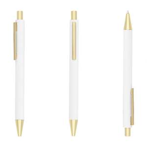 Bolígrafos de Metal con Patrón de Mármol y Logotipo Personalizado al por Mayor, con Detalles en Oro Rosa/Oro/Plata, Regalos Promocionales para Oficina - Product Image 6