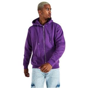 Nouveau modèle 2025 Sweat à capuche pour homme en coton, coupe oversize, à manches longues, brodé, uni, de marque, pour l'hiver - Product Image 1