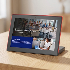 Nouvelle tablette OEM 10,1 pouces en forme de L, tablette Android PC tactile, processeur Rockchip Octa Quad Core, POS professionnel, NFC, Wi-Fi, 4G, éducative, ROHS - Product Image 1