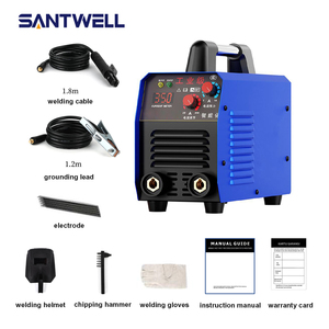 Máquina de Soldadura Eléctrica Santwell SSG-EW-002 - 220V, Hilo de 4.0mm, 350A, Soldadura de Tubos de 3/16 Pulgadas de Espesor y Uso Automotriz - Product Image 1