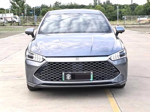 BYD Qin PLUS DM-i 55KM Híbrido Sedán 2024 Usado – Súper Bajo Consumo de Combustible, Auto Chino Híbrido Enchufable para Exportación - Product Image 2