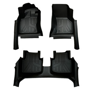 Tappetini Auto Personalizzati in TPE 5D a Copertura Totale, Spessore 3,5mm, Set da 3 Pezzi per <span class=keywords><strong>Skoda</strong></span> <span class=keywords><strong>SuperB</strong></span> 2016-2025 di EQUAL - Product Image 1