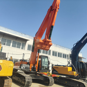 รถขุดตีนตะขาบฮิตาชิ Zaxis 200 ZX120 ZX70 EX220-5 ZX350 EX200 ขนาด 35 ตัน มือสองจากญี่ปุ่น พร้อมบุ้งกี๋ขุดขนาด 1.38 ลูกบาศก์เมตร มีสินค้าในสต็อก - Product Image 4