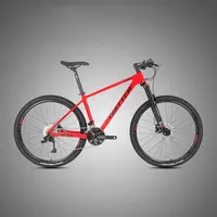 MTB 자전거 30 속도 탄소 섬유 자전거 27.5 "29" 림 다른 프레임 산악 자전거 야외 스포츠 프로 훈련
