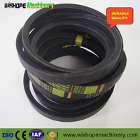 Courroie trapézoïdale Bando SC58 HPX pour DC70, pièce de rechange pour machines agricoles (pour moissonneuses-batteuses, en caoutchouc)
