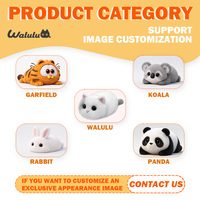 Jouet en peluche AI personnalisé en gros, animal en peluche électronique doux avec interaction vocale pour enfants, fournisseur