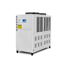 Refroidisseur d'eau industriel haute précision 5HP-30HP, unité de refroidissement à air économe en énergie pour équipement d'usine