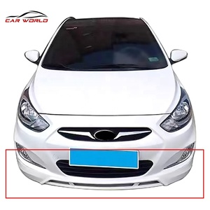 Factory Car Body Kits Side Skirts Rear Diffuser Lip <strong>for</strong> <strong>hyundai</strong> <strong>Accent</strong> 2011 2012 ABS Material <strong>Front</strong> Lip Exterior Covering Parts