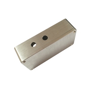 Boîtier en aluminium CNC personnalisé 1590G Plus, boîte non finie pour Box <span class=keywords><strong>Mod</strong></span> - Product Image 3