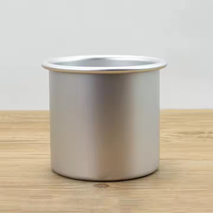 <span class=keywords><strong>Precio</strong></span> al por mayor altura profunda 4 5 6 7 8 10 pulgadas redondo de aluminio gasa pastel molde Metal pastel pan lata Pan con fondo extraíble - Product Image 2