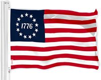 Drapeau personnalisé 1776, drapeau de la 2e amendement, bannière pour la décoration