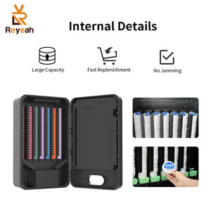 Reyeah年齢確認小型Cbdたばこ自動小機チグ自動小機32インチタッチスクリーン付き - Product Image 5