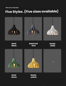 JYLIGHTING Modern Wrought Iron Pendant <strong>Lamp</strong> Hotel Restaurant Decorative Light Dining Room Chandelier Hanging Pendant Stair Light - Product Image 4