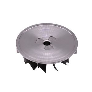 Girante in metallo TC4 Custom 5 assi CNC Inconel 718 Turbo girante in lega di JIYAN compressore ad alta precisione in titanio - Product Image 3