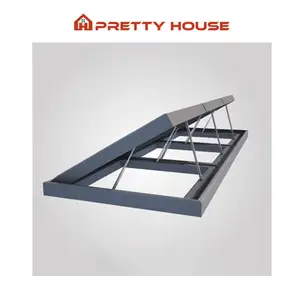 하이 퀄리티 LED 조명 스마트 채광창 창 지붕 상단 알루미늄 프레임 지붕 창