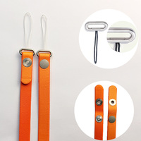 Sangle bandoulière magnétique réglable en nylon REWIN officielle pour iPhone 17 Pro Max, lanières tissées personnalisées pour coque de téléphone