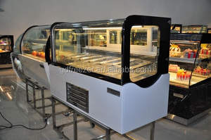 Congélateur de crème glacée, réfrigérateur d'exposition de <span class=keywords><strong>table</strong></span>, <span class=keywords><strong>top</strong></span> design, meilleure vente - Product Image 4