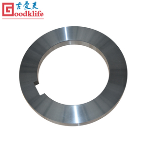 Lame circulaire à cisaillement longitudinal, couteau de découpe pour tôles métalliques industrielles, couteau de découpe pour l'industrie du laminage - Product Image 3