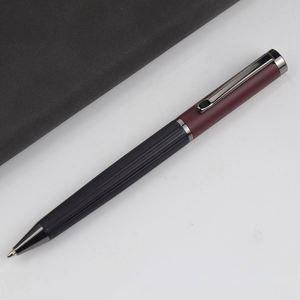 Wholesale Luxury 0.5mm Writing Width Metal Ballpoint <b>Pens</b> Stainless Steel Ballpoint <b>Pen</b> for Office School Custom Logo Accepted - Product Image 5