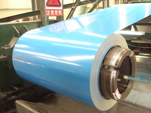 Tôles de Toiture Prépeintes PPGI PPGL Tuiles en Acier Galvanisé Ondulé Tôles Métalliques Revêtues de Couleur <span class=keywords><strong>pour</strong></span> Toiture - Product Image 1
