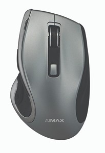 ODM OEM Mous Ergonomic văn phòng chuột tối ưu 2.4GHz không dây USB giao diện tay phải định hướng theo dõi quang học thoải mái - Product Image 5