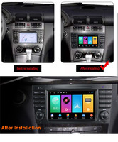 L'autoradio 2 Din 8 pouces lecteur multimédia est adapté pour Mercedes Benz classe C W203 CLC 2004-2007 autoradio WIFI BT DSP stéréo 1