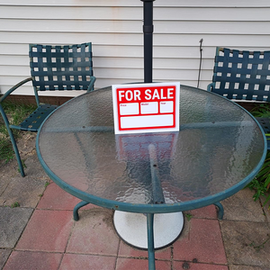 Panneau de vente en PVC étanche 12"x9" personnalisable pour véhicule/bateau/remorque avec prix et année modèle – Étiquette de vente extérieure durable - Product Image 5