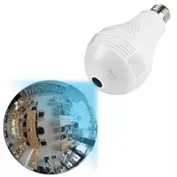 Led Lamp Hidden Camera Light Bulb SD Card WiFi Bulb Camera with 2 Years Warranty Period