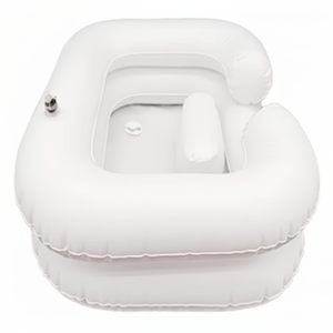 Appareil de massage japonais portable pour le spa capillaire, thérapie aquatique, massage thaïlandais moderne, avec un lavabo à shampooing pratique, lavabo portable pour le lavage des cheveux - Product Image 1
